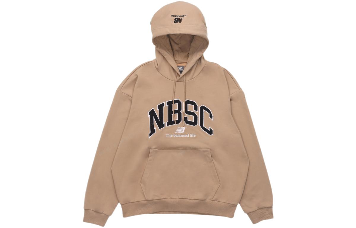 New Balance Sweatshirt Unisex Khaki 5CC44353-BEI L