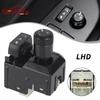 Left Hand 183712 For Toyota Hilux Revo 2015 2016 2017- Adjustment Rearview Mirror Switch Side View Button Knob 183744