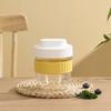 Yousheng Breakfast Cup Portable Oatmeal Salad Yogurt Cup with Lid & Spoon BPA-Free Food Storage Container for Office School