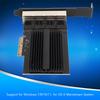 4 Port RJ45 Gigabit Ethernet Card 10100100025000 Mbps PCIE Network Interface Card for Gaming