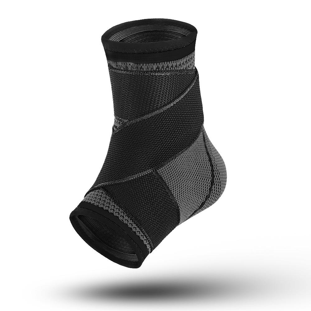Unisex Outdoor Sports Ankle Support: Compression Bandage for Running, Basketball, and Mountaineering