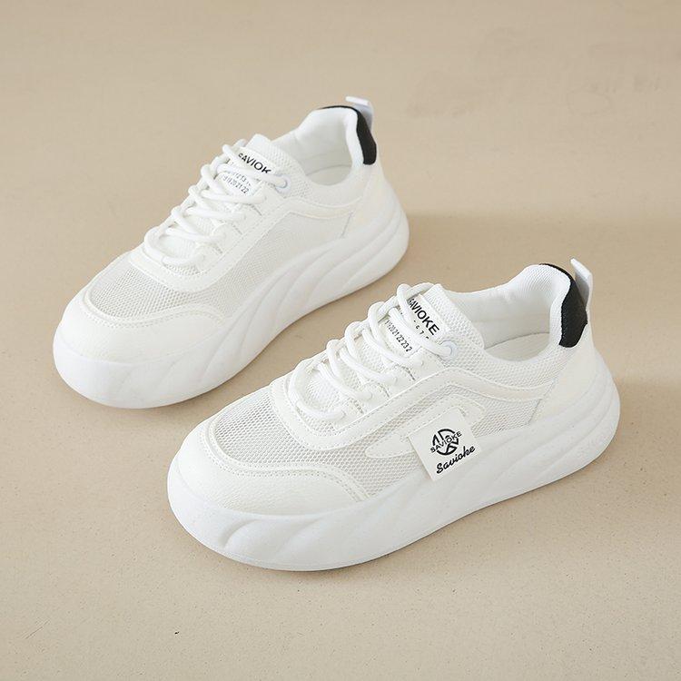 Spring and summer new ins student height increase breathable sports board shoes casual