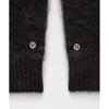 Lululemon Fuzzy Cashmere Mittens Black