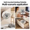 Portable USB Rechargeable Wall-Mountable and Desktop Fan for Dorms and Outdoors