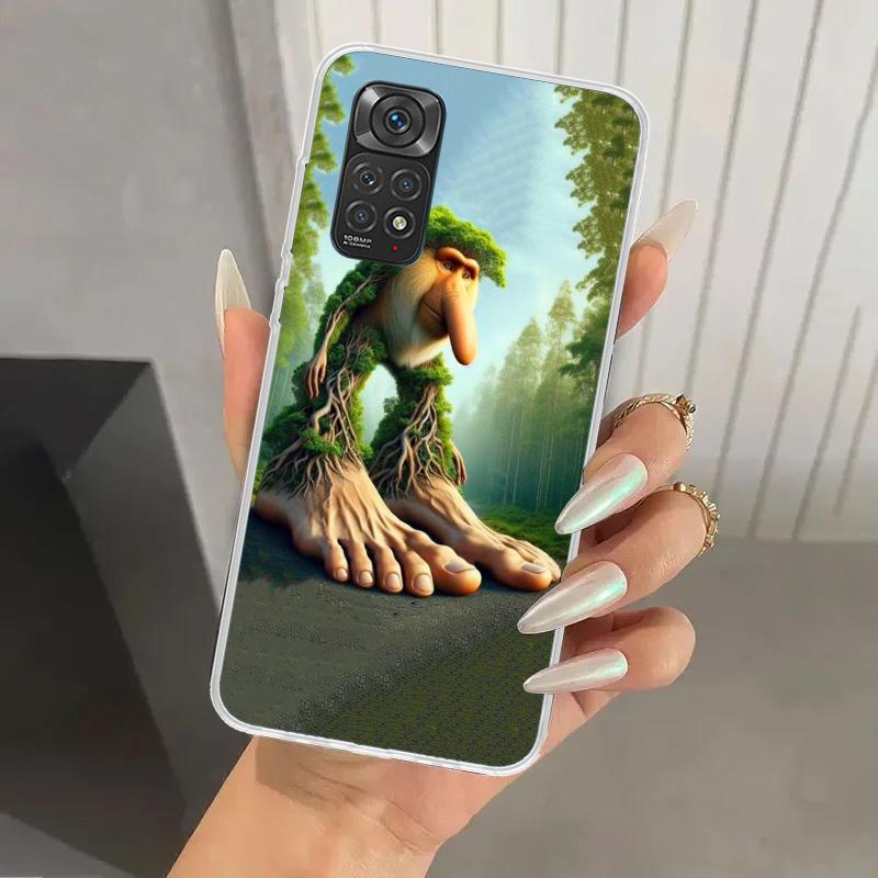 

Italian Brainrot Animals Phone Case for Xiaomi Redmi Note 15 14 14S 13 12S 12 Pro 11S 11 Plus 11T 11E 10S Soft Funda Print Shell Redmi Note 10 Pro 4G