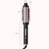 Professional Tourmaline Ceramic Ion Hair Heated Round Brush Hair Multi-Styler PTC Hair Curling Comb Hot Curl Wand Brush