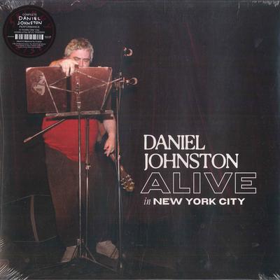 LP-Schallplatte DANIEL JOHNSTON - Alive In New York City SHIMMY2020 Shimmy Disc 2024 US Rock