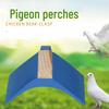 Plastic Pigeon Perch Stand - Racing Pigeon Rest Station Board