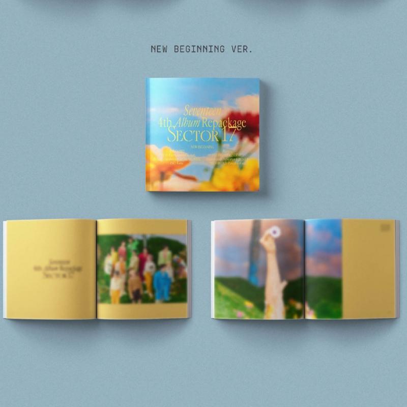 Seventeen   4. Repackaged Album Sector 17