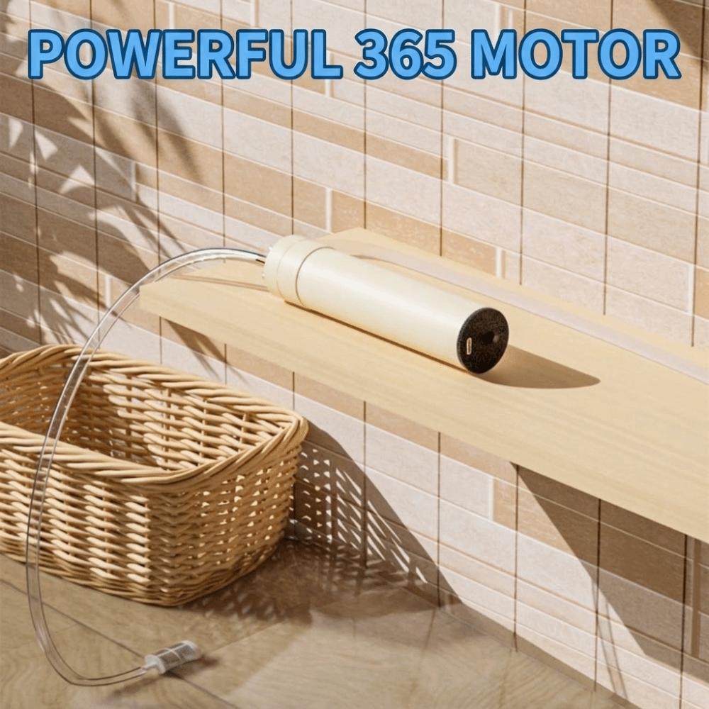 Rechargeable Electric Suction Drainer Portable Transfer Pump Submersible Pump Kitchen