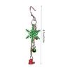 1 Pair Earrings Christmas Themed Stylish Reusable Ear Drop Anniversary Shopping Decorative Jewelry Festival Birthday Gift