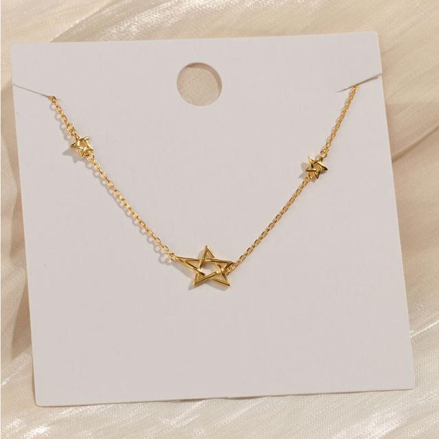 

ANENJERY Регулируемый браслет со звездой, свадебные изысканные украшения для женщин, модный браслет с темпераментом