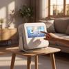 TouchScreen Display Device Mini with Stand Compact for Families, Students, Movie