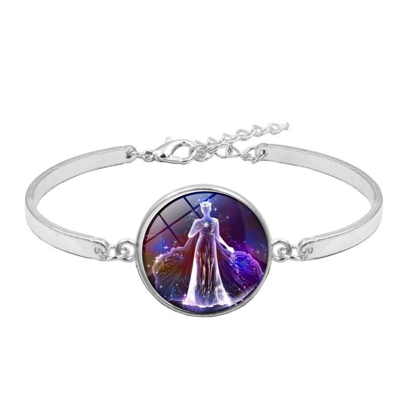 12 Sign Bracelet, Constellation Jewelry