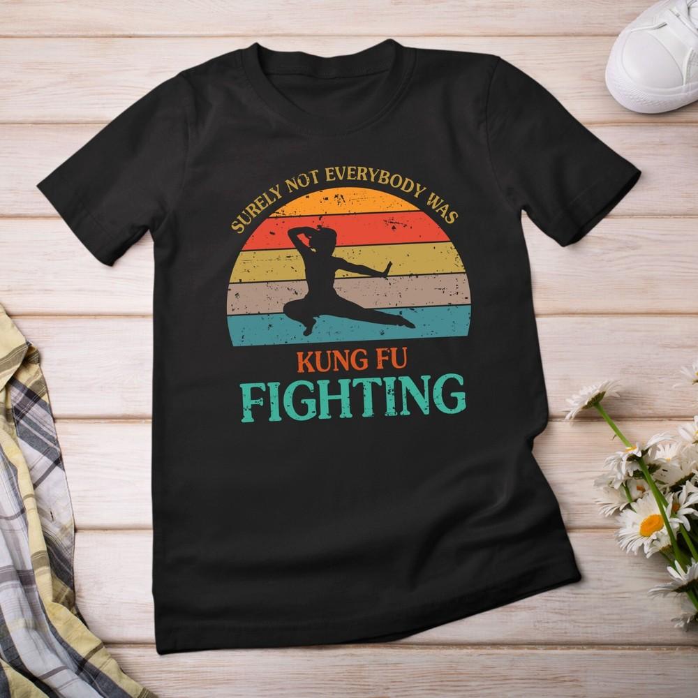 

Конечно, не все занимались кунг-фу Унисекс футболка с принтом боевых искусств L