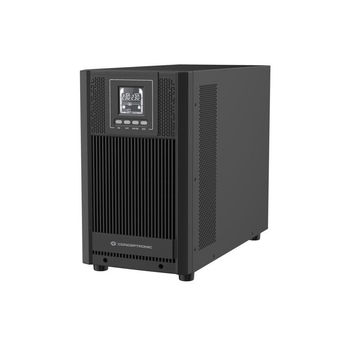 Conceptronic UPS ZEUS52E3K 3 kVA 2700 W Doppia conversione Online Tower
