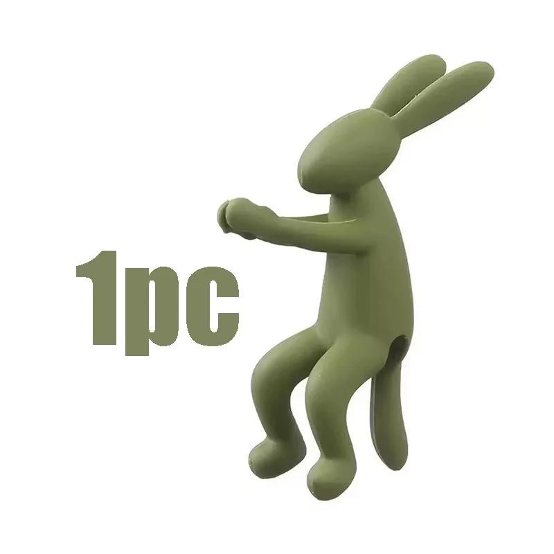 Rabbit Plant Support Stem Holder Propagation Buddy for Vase Plants Cuttings Seedlings Gardening Decor Cute Assistant Tool