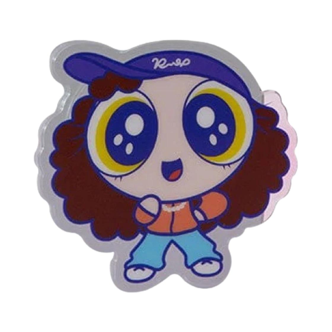 NewJeans x The Powerpuff Girls Acrylic Smarttok Danielle ONE SIZE