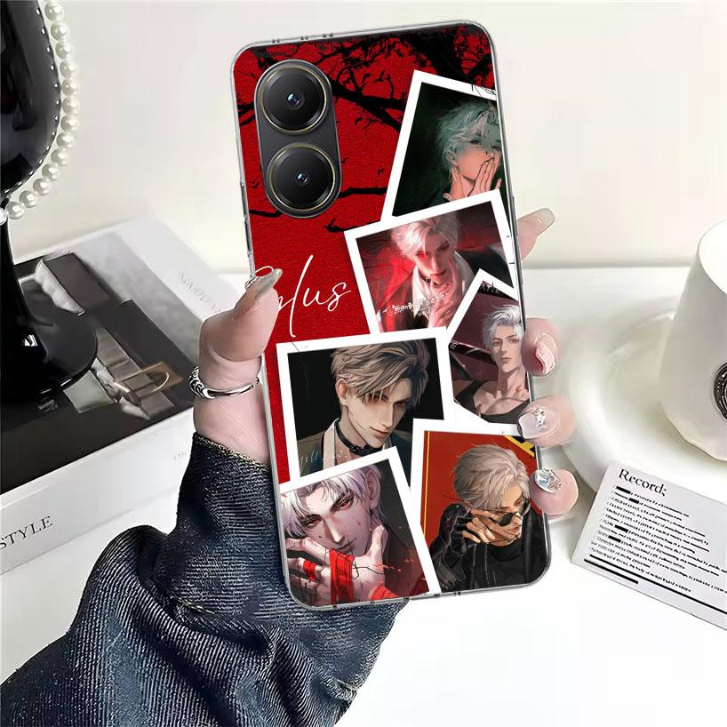 Love And Deepspace Sylus Soft Phone Case For Xiaomi Redmi 15C 15 13C 13 Poco X5 X6 X7 F7 Ultra M7 12C 12 10 10C 9C 9A 9T 9 Funda