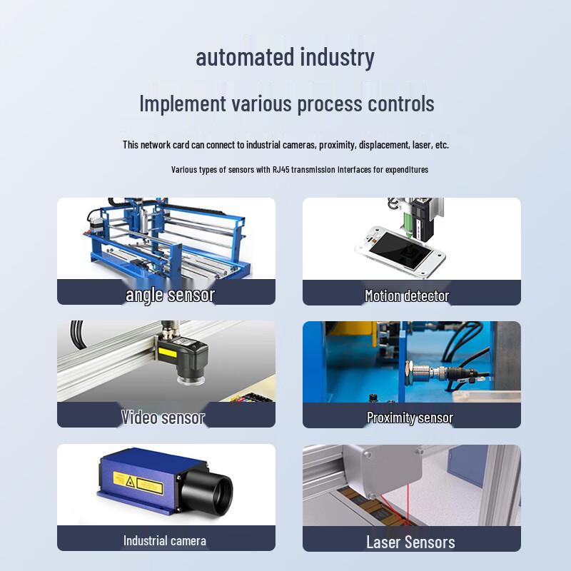 EB-LINK 10 Gigabit Ethernet Server Network Card