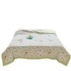 Lightweight Cotton Summer Quilt Double Size Machine Washable Air Conditioning Blanket Baby Safe Cooling Bedding for Adults