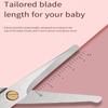 Set Hairdressing Children's Hair Clippers  Scissors Kit Tool for Cutting Thinning Hair Comb Barber Accessories Salon Hairdress