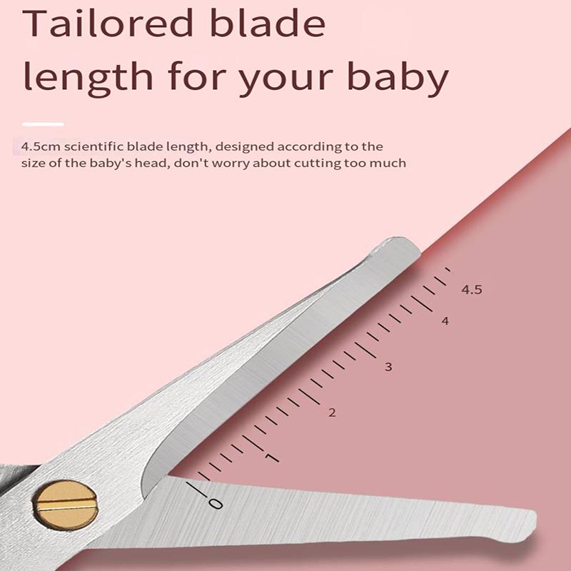 Set Hairdressing Children's Hair Clippers  Scissors Kit Tool for Cutting Thinning Hair Comb Barber Accessories Salon Hairdress