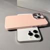 Lychee Leather Pattern Suitable for Apple 16 ProMax Mobile Phone Case Metal Button Iphone14 Simple 13 Protective Case 15