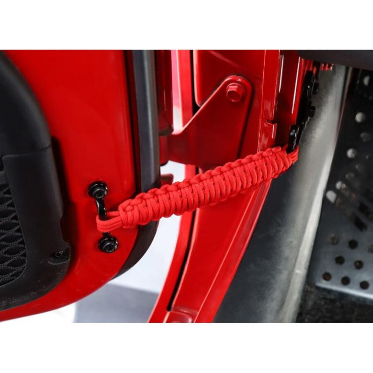 Limitator de Cursă Ușă Reglabil Curea Limitatoare Protector Centură pentru Jeep Wrangler JK 2007-2017 Interior