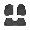 Toyota Venza, Crown, Land Cruiser & Frontlander TPE Floor Mats