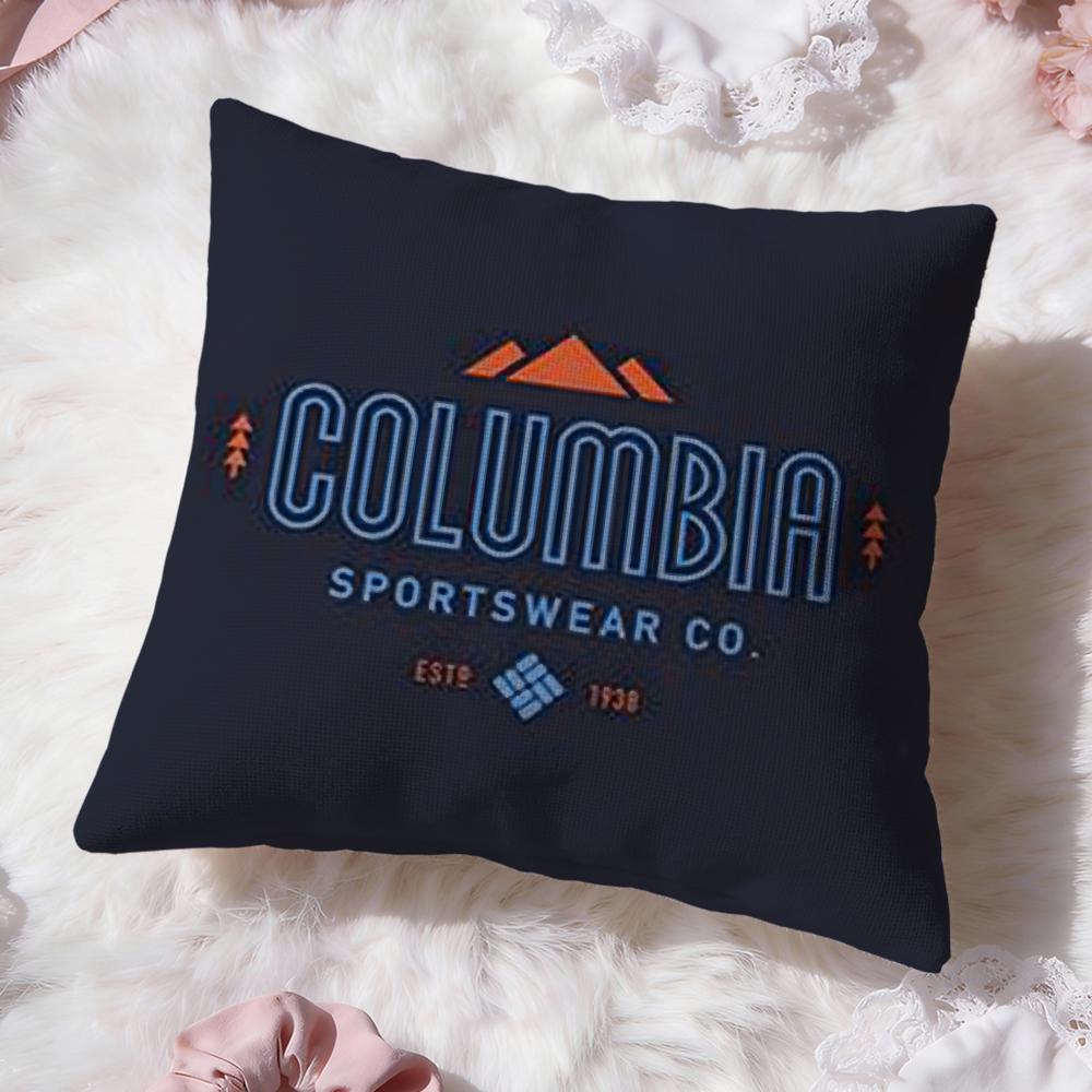 C-columbia Decorative Cushion Cover Premium Comfort Reversible Pillow Cove -Two in One Design for Any Room & Car Interior