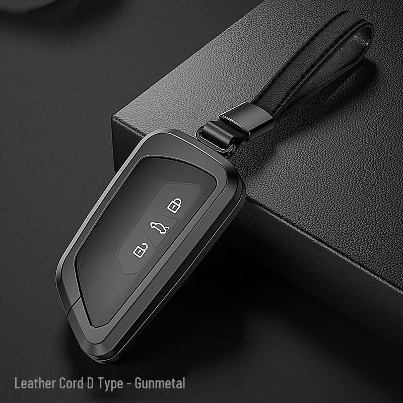 Volkswagen New Golf 8 Key Bag: Aluminum Alloy High-End Creative Key Cover