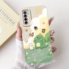 Luxury Fashion Back Cover For Tecno 17 17P 17 Pro CG6 CG7 CG8 Coque Soft Silicone Phone Case Rabbit Cat Flower Panda Funda Etui