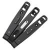 3pcs Metal Cores Bike Tire Lever Cycling Tyre Opener Breaker Portable Tire Removal Tool Cycling Tyre Install Opener