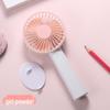 2024 Portable Mini USB Charging Handheld Folding Fan - Dormitory & Travel Gift