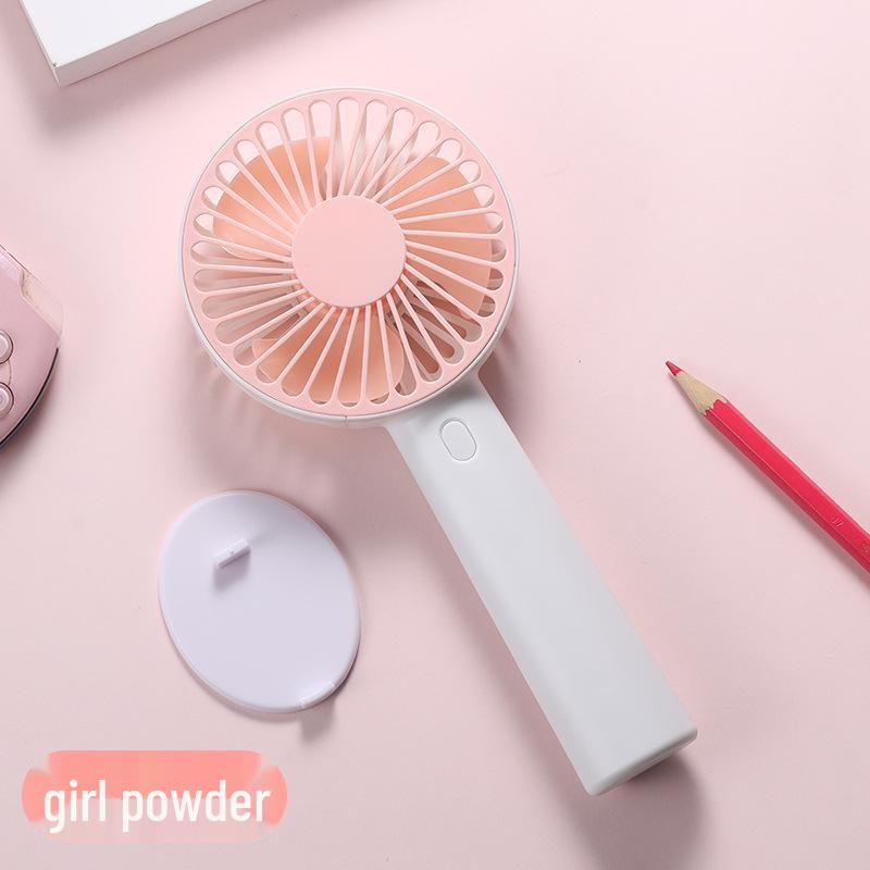 Portable USB Mini Folding Fan – Summer Handheld/Outdoor Gift