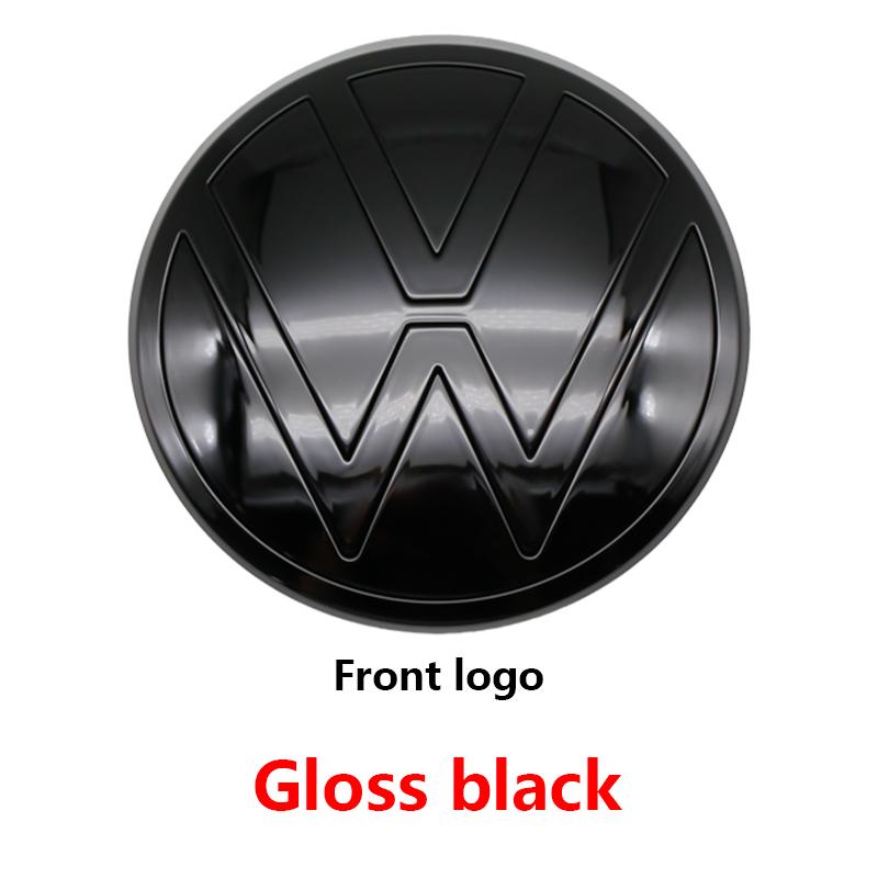 2026 Horké Pro Volkswagen VW 1ks 139mm 110mm Logo VW ABS Znak Kapota Auta Přední Mřížka Zadní Znak na Kufr Příslušenství Pro VW Polo 2019 2