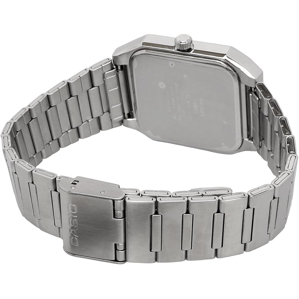 [Casio] CASIO Standard Analog Quartz Men's Watch MTP-B185D-7AV Silver (Overseas Model) [Parallel Import]
