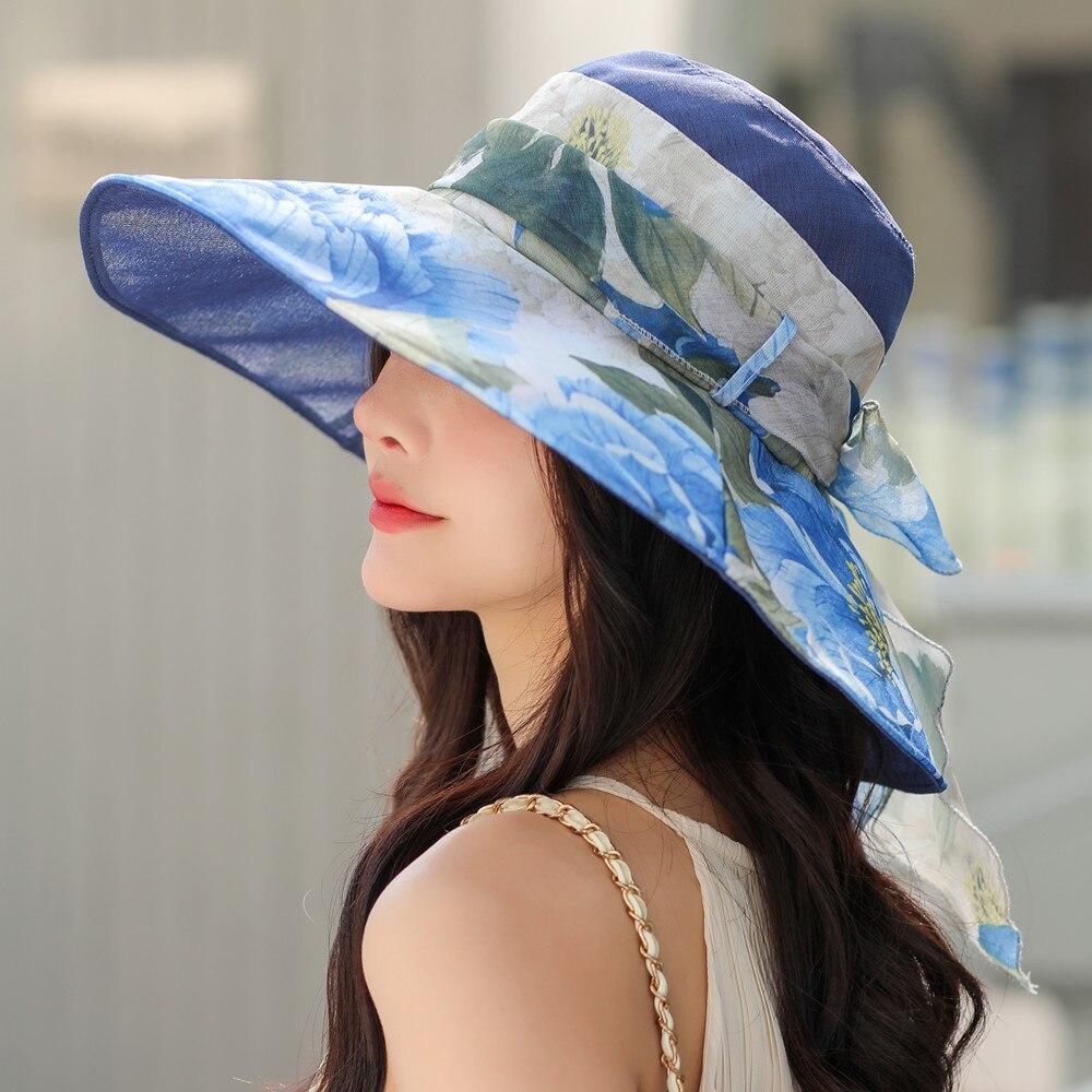 Summer Hats Wide Brim Sun Hat Fashion 