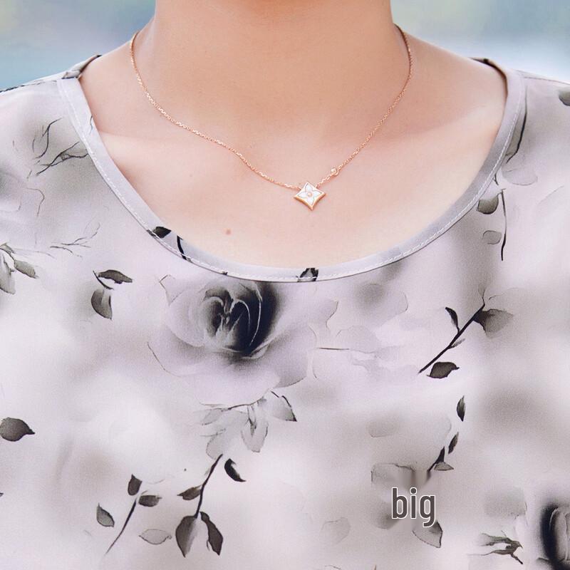 Pasite Women's Floral Chiffon Summer T-shirt