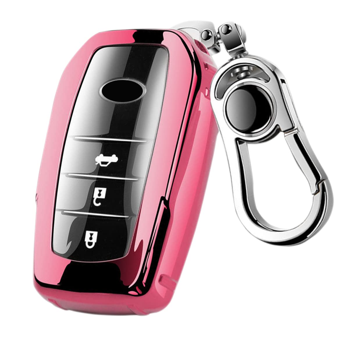 

Чехол для ключа Toyota, Новая модель Sienta Yaris Mark X Желтая этикетка MARK X Желтый Medium розовый