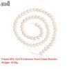 EFFIE QUEEN 100% Süßwasserperlen Großhandel AAA/AAAA Hohe Qualität Runde Perlenperlen Für Schmuckherstellung DIY Armbänder Kette PP23
