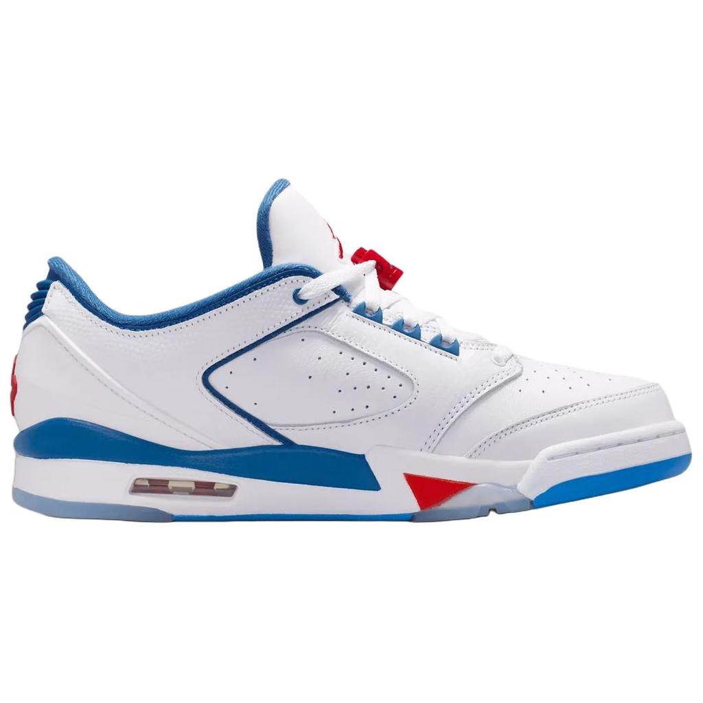 Air Jordan Sixty Plus Low Vit True Blue Unisex Sneakers Varsity-Röd IH2047-102