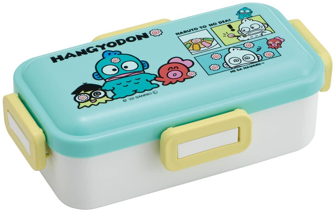 

Skater Bento Soft Made in Sanrio Hangyodon PFLB6AG Box, 530ml, Antibacterial, Filling, Dome-Shaped Lid, Japan, Comic,