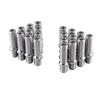 Wheels Studs Conversion Kit M14x1.5 To M12x1.5 Long Lug Bolts Screw Adapter for Car Alloy Wheel Repair and Maintenance