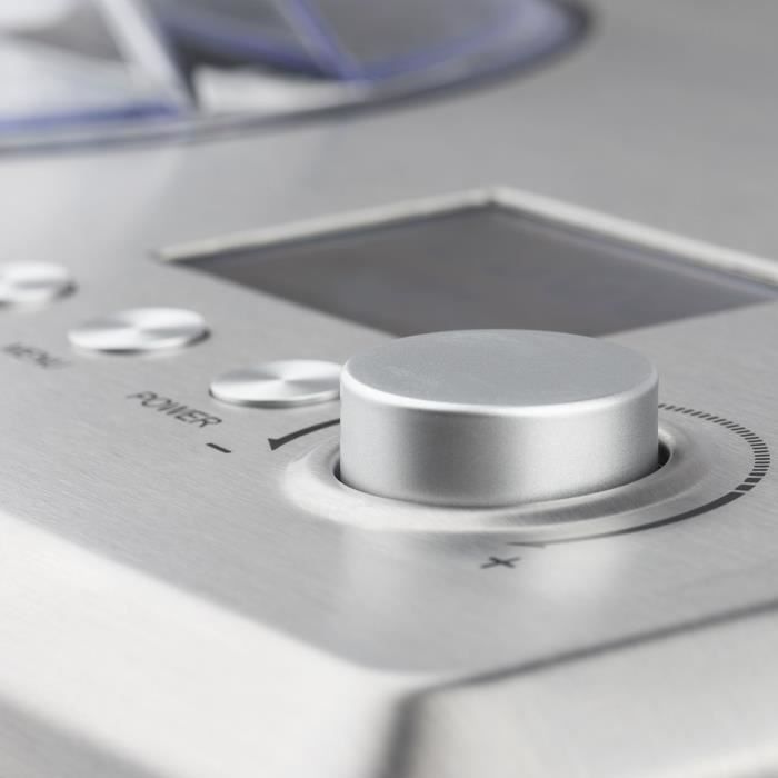 Turbine à glaces HKOENIG - HF320 - Capacité 2L - Préparation rapide: 30 à 50min - 180W