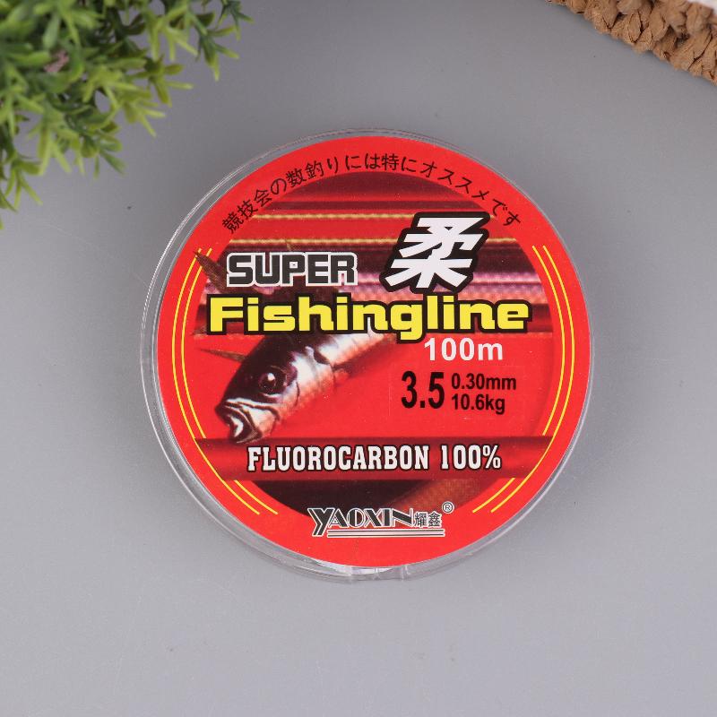 100M Fish Lines Super Strong Strands Nylon Wire Fishing Multifilamento Transparent Fishing Lines