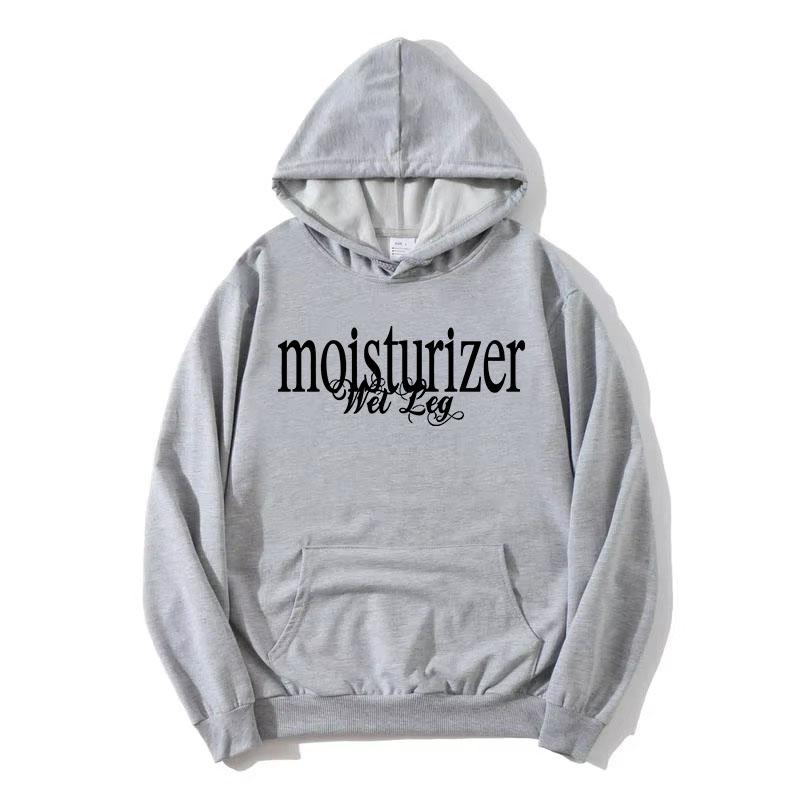 Wet Leg Moisturizer Album Hoodies Long Sleeve Autumn Fleece Sweatshirts Female Hooded Pullovers Women Hoodie