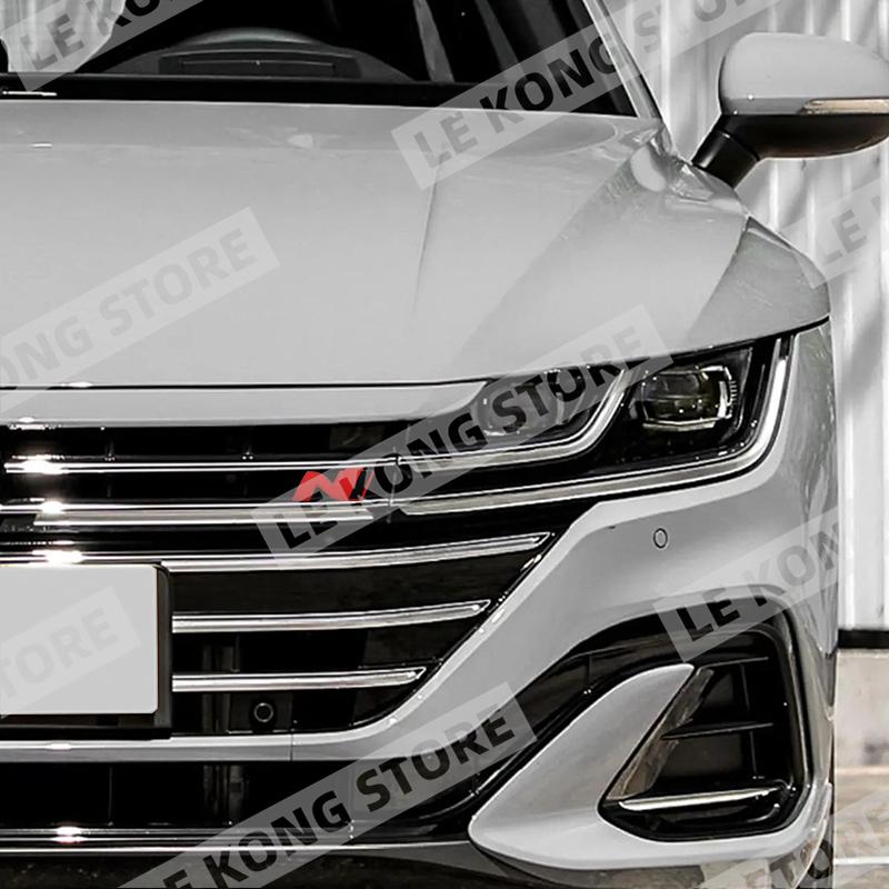 CMMR4 N Performance Abzeichen Emblem Fronthaube Kühlergrill Aufkleber Decal Für Hyundai Sonata Elantra Veloster I20 I30 I10 I40 Metall Auto Styling