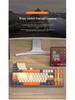 Free Wolf M88 Wireless Mechanical Keyboard with Dual-Mode Bluetooth, PBT Keycaps for Gaming and Office Use.